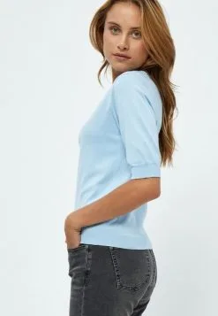 Minus Milla - T-Shirt Basic - Ice Blue -Minus Winkel ee755c7cdbab4a618201108f294f7db8