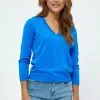 Minus Milla 3/4 Sleeve - Trui - Ocean Blue -Minus Winkel eea64dea77e845cca0f95dda8d5ecd20