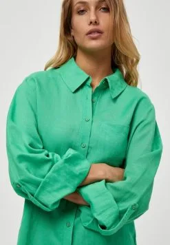 Minus Marly- Overhemdblouse - Apple Green -Minus Winkel eee1b25190bb4ccd83ead43eeed5824e