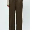 Minus Kamia - Broek - Slate Brown