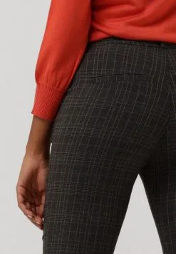 Minus New Carma Check 7/8 Pant - Chino - Grijs -Minus Winkel efdab1ca377449ae9d0edef531b98c01