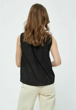 Minus Jelima - Blouse - Black -Minus Winkel f04e93b1af18421c9d7ba5e1ef7bcb94