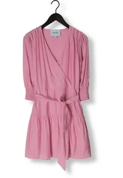 Minus Salmia Short 3/4 - Jurk - Roze -Minus Winkel f085342945a9430f9a4bc41269bf6569