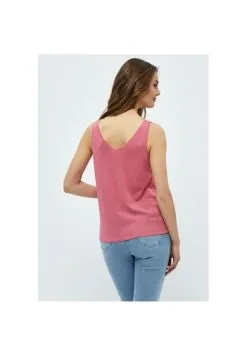 Minus Carli- Top - Pink Flamingo Lurex -Minus Winkel f15c546ed46d4902a02ea84882a78cc5