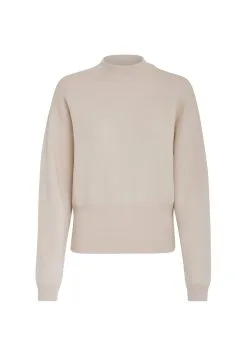 Minus JoseTurtleneck - Trui - Warm Sand Melange -Minus Winkel f21239bdb81d42a08cfeeca153c339ca
