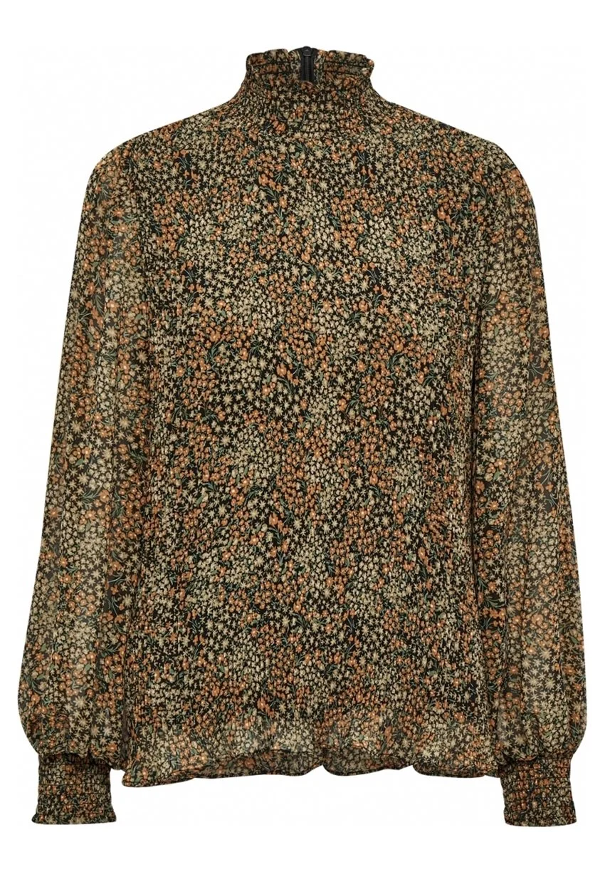 Minus Gia - Blouse - Brown 7 Minus Gia - Blouse - Brown - Afbeelding 5