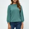 Minus Helene - Longsleeve - Sea Mist -Minus Winkel f2601f7ed45247ef8737d3263f08c6e4