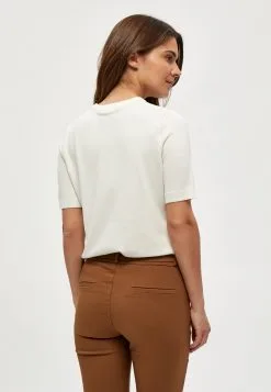 Minus Pamela - T-Shirt Basic - Broken White -Minus Winkel f32cf1d3a819423f8215751d569fbe6c