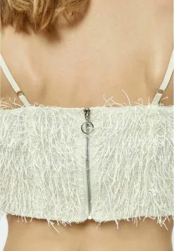 Minus Bilia Sleeveless Cropped - Blouse - Light Birch -Minus Winkel f41fcbf715a04e928e60056295152118