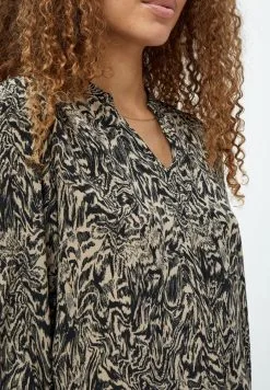 Minus Juvia - Blouse - Wood Smoke Swirl Print -Minus Winkel f424320887d24751a8afbc51687fd507