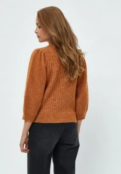 Minus Ditta- Trui - Desert Sand Melange -Minus Winkel f431b94053d84c8ea97b90b20d912d52