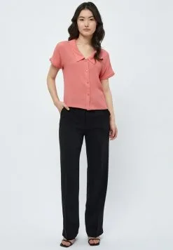 Minus Elissa - Overhemdblouse - Calypso Coral Pink -Minus Winkel f43ae4d4d64a47edb398e4111a7b5376