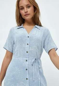 Minus Taja - Maxi-Jurk - Ibiza Graphic Print -Minus Winkel f5e5b2187533491b913dd7c939bd1a09