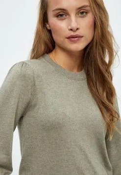 Minus Mersin - Trui - Wood Smoke Melange -Minus Winkel f675d5bd6cea4f67b2341c7bcb7c61d9