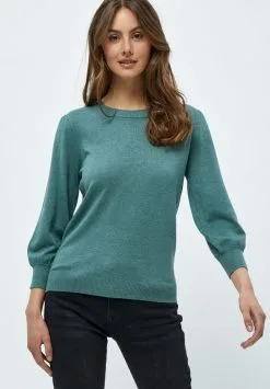 Minus Mersin - Trui - Sea Mist Melange