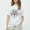 Minus Mirea- T-Shirt Print -White -Minus Winkel f704469ea0b84b60ab1df53a6c450e86