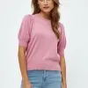 Minus Liva - T-Shirt Basic - Cashmere Rose -Minus Winkel f71aa6da96a84ea1a8712261f0e34afb