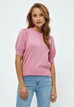 Minus Liva - T-Shirt Basic - Cashmere Rose