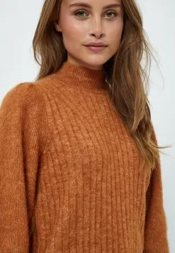 Minus Ditta- Trui - Desert Sand Melange -Minus Winkel f75e29d8867b42d6b2aeadc8277a8766