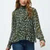 Minus Eria- Blouse - Ivy Green Print -Minus Winkel f7c6031077634dfebb382717c126d976