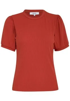 Minus Johanna- T-Shirt Basic - Lava Red 11 Minus Johanna- T-Shirt Basic - Lava Red -Minus Winkel f7d70dbf70bf46c683ec97bfc944f5e2