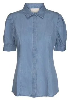 Minus Nikia- Overhemdblouse - Powder Blue -Minus Winkel f87ba837aa294d14873947d76e0e6ca4