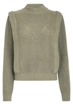 Minus Appoline - Trui - Wood Smoke -Minus Winkel f8a493706b4949d7b53add49775b955e