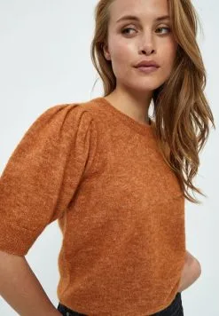 Minus Ditta - T-Shirt Print - Desert Sand Melange -Minus Winkel f90829796b4149f098eb415699e160ae