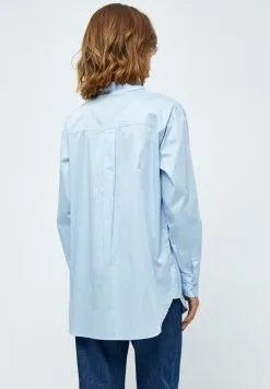 Minus Evana- Overhemdblouse - Light Blue -Minus Winkel f913218edc094a9b8cabf09a869ab019