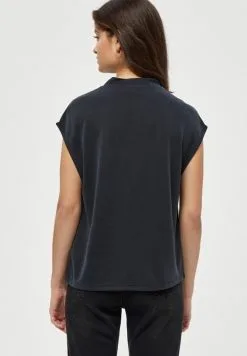 Minus Mena - T-Shirt Basic - Black -Minus Winkel f92acb1e65cc45c9bdea7a5cfd9120e6