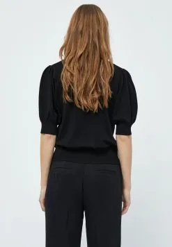 Minus Liva - T-Shirt Basic - Black -Minus Winkel fa370d31f99d40b7aa6413fa27ac3b5f