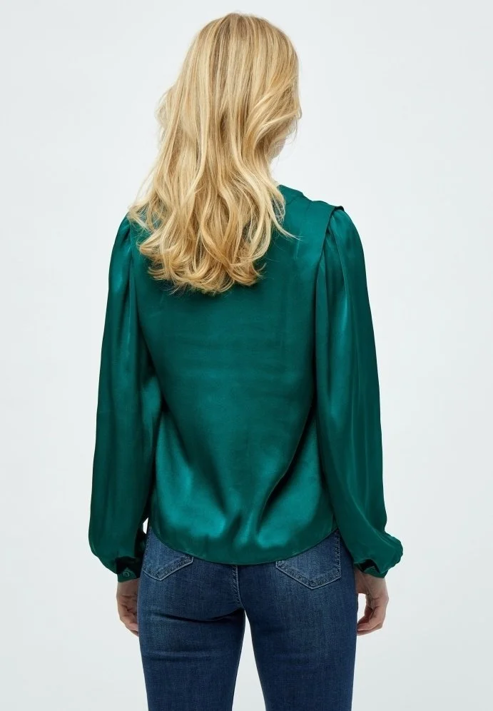 Minus Signa- Blouse - Ocean Green 5 Minus Signa- Blouse - Ocean Green - Afbeelding 3
