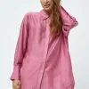 Minus Meredy - Overhemdblouse - Super Pink -Minus Winkel fab686e4703d4586a6d0962cbdd577b9