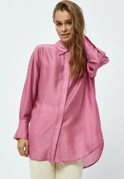Minus Meredy - Overhemdblouse - Super Pink