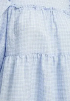 Minus Rowen - Jurk - Blue Checked -Minus Winkel fae7b28da2e84c6dba0a02ecd2f54e47