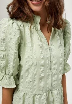 Minus Bergitta - Jurk - Frosted Mint -Minus Winkel fb5367ef75b14f75b3e177c3efa4b32a