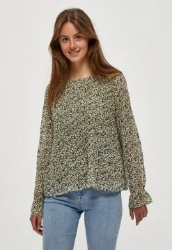 Minus Blouse - Greenery Print