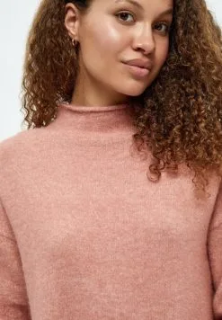 Minus Denice Funnel- Trui - Ash Rose -Minus Winkel fd34dd451f124570806f8e5735c70287