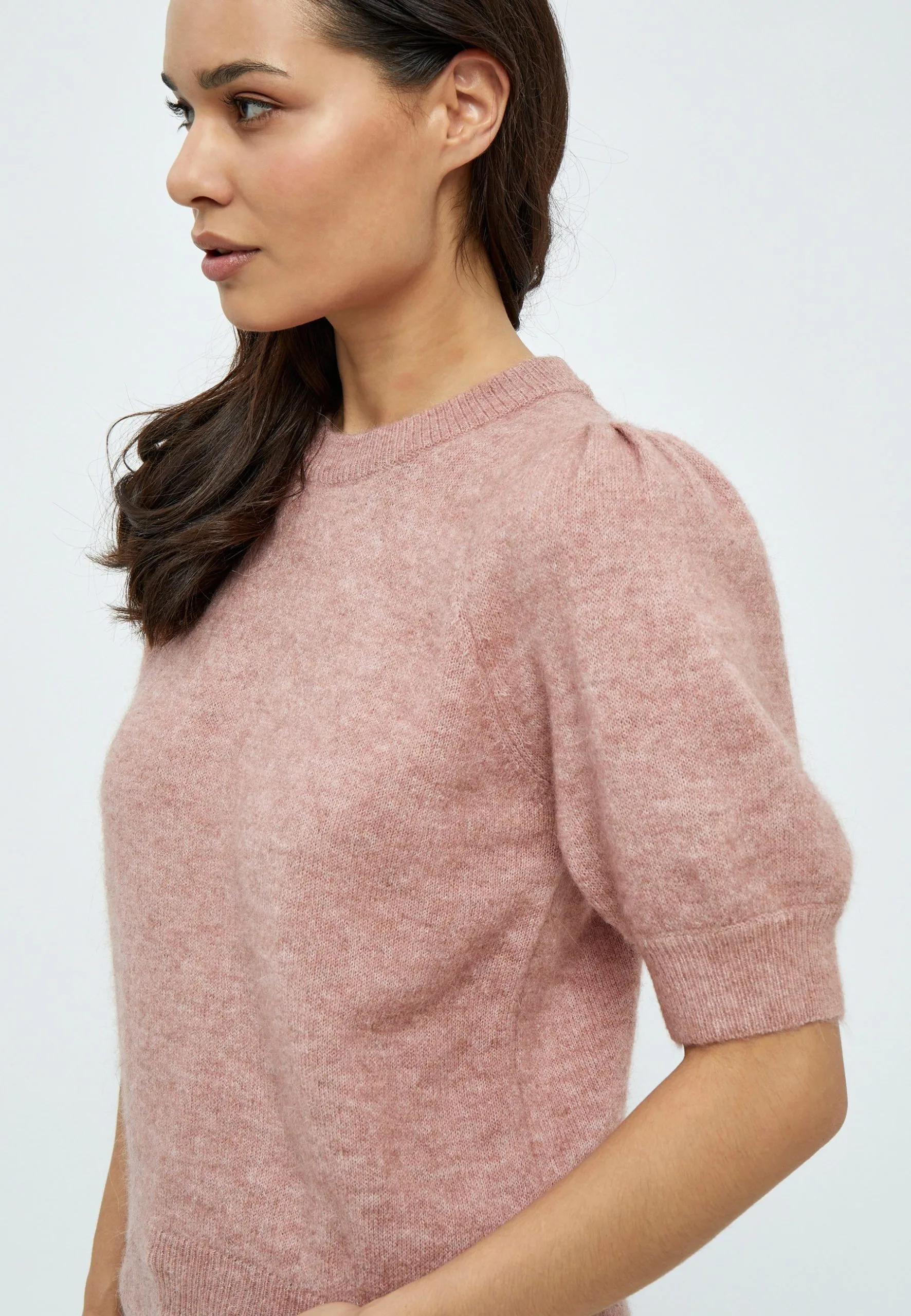 Minus Ditta - T-Shirt Print - Ash Rose Melange 6 Minus Ditta - T-Shirt Print - Ash Rose Melange - Afbeelding 4