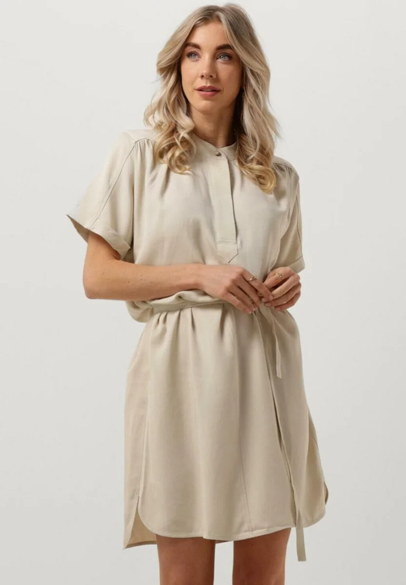 Minus Nilin- Blousejurk - Zand 3 Minus Nilin- Blousejurk - Zand