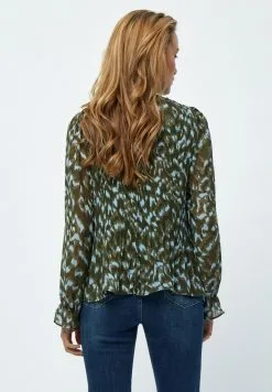 Minus Eria- Blouse - Ivy Green Print -Minus Winkel fdacb04dfd1947bc808b8e5915cb61e4