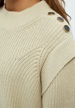 Minus Arya - Trui - Sand Gray -Minus Winkel fdb600e1af0a4cefab2cd69975f46f8b