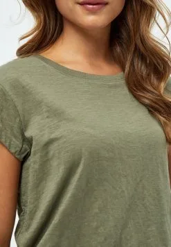 Minus Leti Tee - T-Shirt Basic - Green Field 10 Minus Leti Tee - T-Shirt Basic - Green Field -Minus Winkel fdbfb23c2d99401095721fb4aa02029c