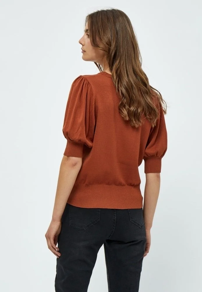 Minus Liva - T-Shirt Basic - Desert Sand 5 Minus Liva - T-Shirt Basic - Desert Sand - Afbeelding 3