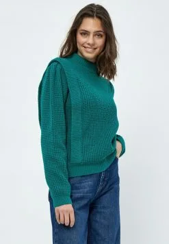 Minus Appoline - Trui - Ocean Green