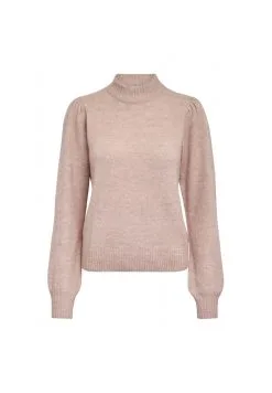 Minus Angie - Trui - Pale Rose Melange -Minus Winkel fe98ceeec4c447e19b4d2cebfb9aa358