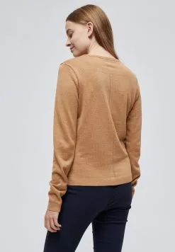 Minus New Laura - Vest - Almond Melange -Minus Winkel feea106d2fa7498fa1394c935a9b8b0a