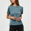 Minus T-Shirt Basic - Blue Zen