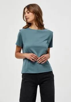Minus T-Shirt Basic - Blue Zen