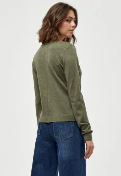 Minus New Laura - Vest - Green Field Melange -Minus Winkel ffa4c3d509a64b72adc969518f1fe807